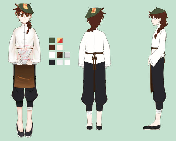 Character Reference Sheet 1
