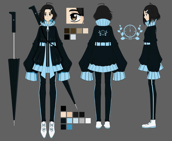 Character Reference Sheet 2